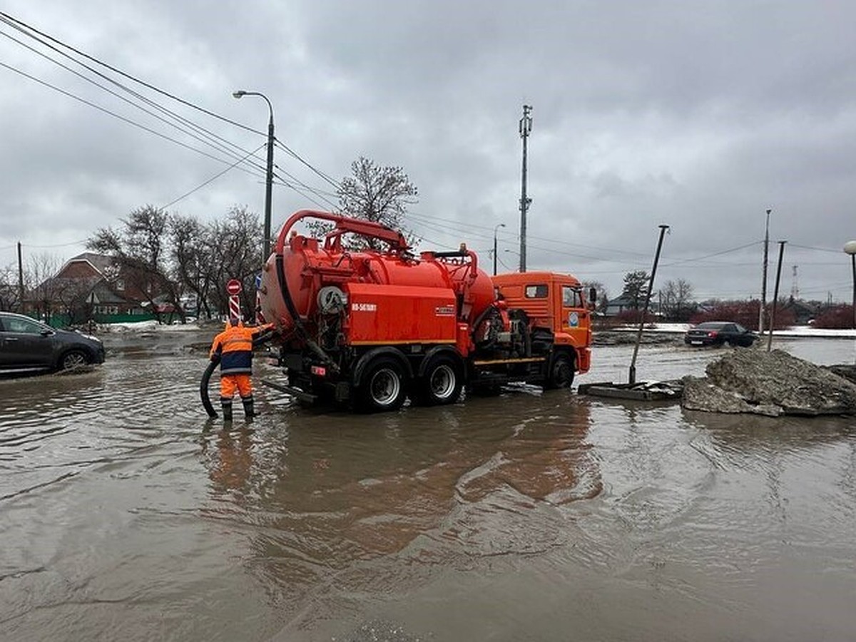 Ливни в Самаре 27 марта: что затоплено, причины, дороги в воде, фото - KP.RU