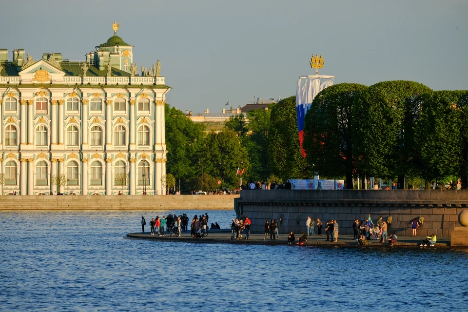 Воздух в Петербурге впервые прогрелся до плюс 10 градусов с начала 2024 года