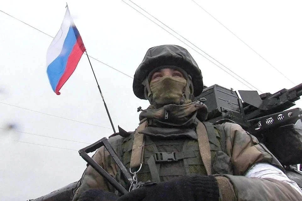 Российский военный врач занял место раненого командира и уничтожил отряд ВСУ. Фото: ТАСС
