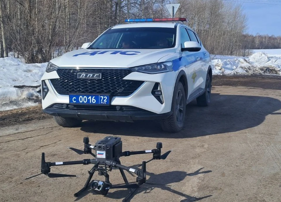 Автоинспекторы взяли под особый контроль трассу Тюмень - Ханты-Мансийск