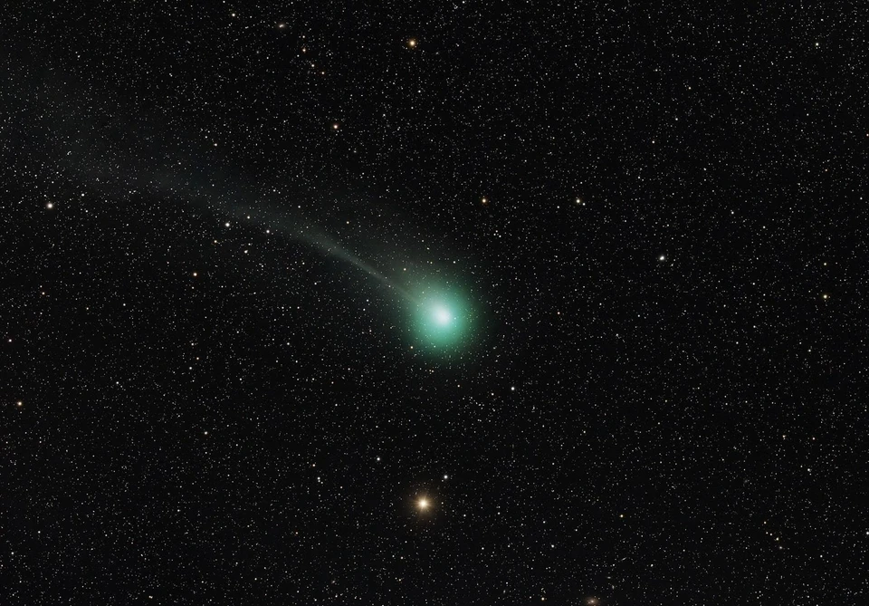 «Дьявольская» комета летит к Земле. Фото:соцсети