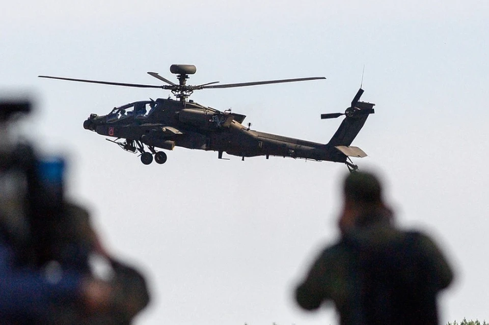 KKTV: В штате Колорадо разбился военный вертолёт США AH-64E Apache