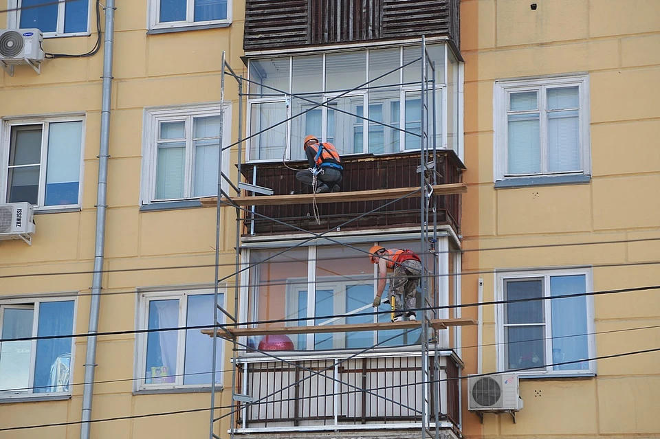 В Красноярске капитально отремонтируют больше четырехсот домов