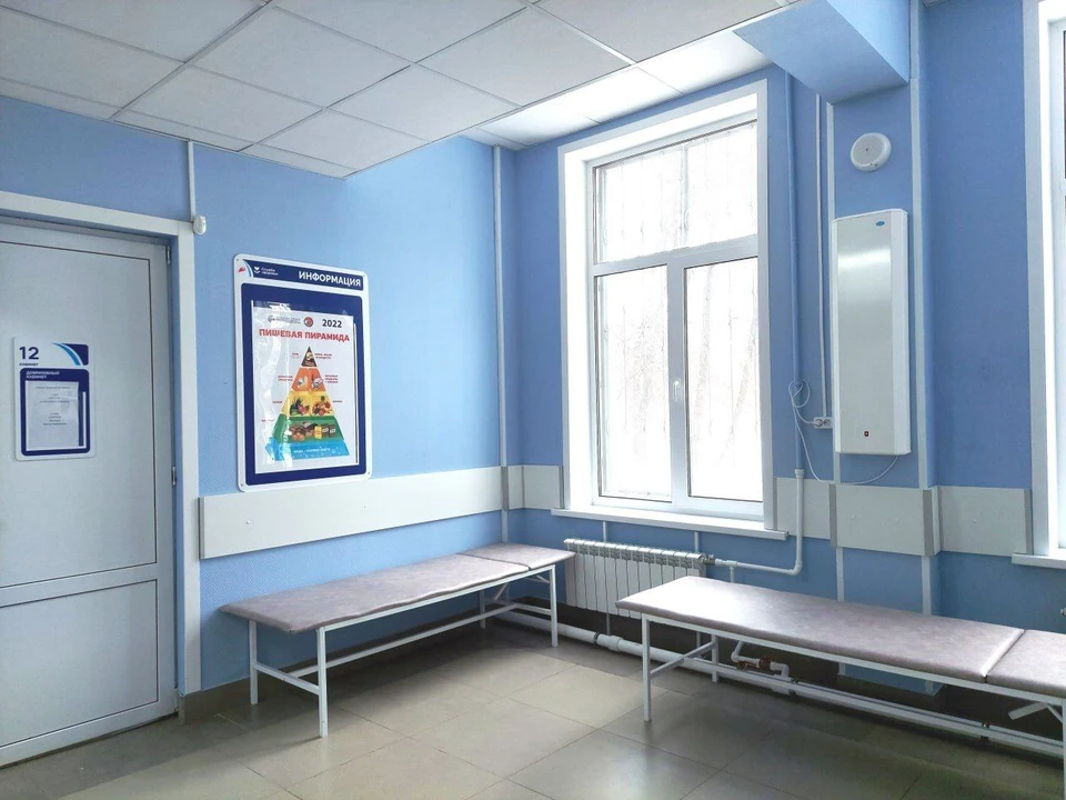 В учреждении выделили специальные отделения для диспансеризации и профосмотров. Фото: министерство здравоохранения Самарской области