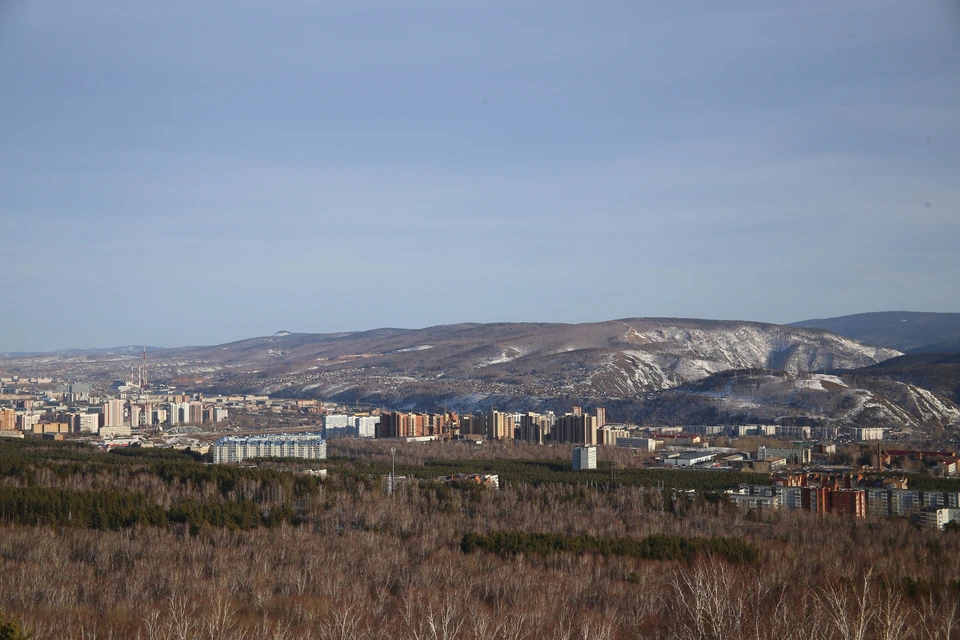 В Красноярске в последние выходные марта потеплеет до +11 градусов