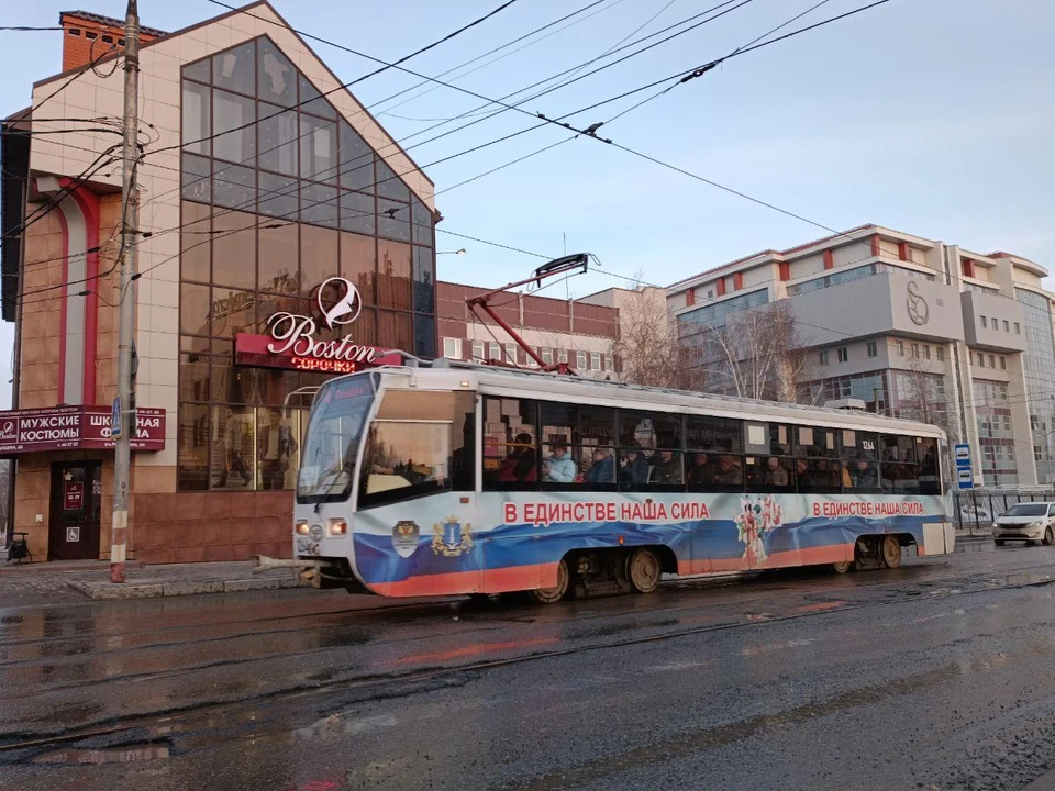 ФОТО: телеграм-канал Трамвай | Троллейбус | Ульяновск