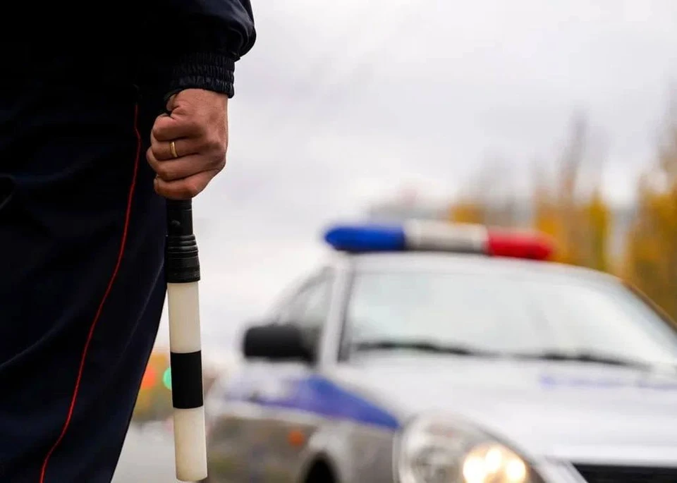 В Скадовском районе водителя "Ауди-А6" поймали на фейковой регистрации авто