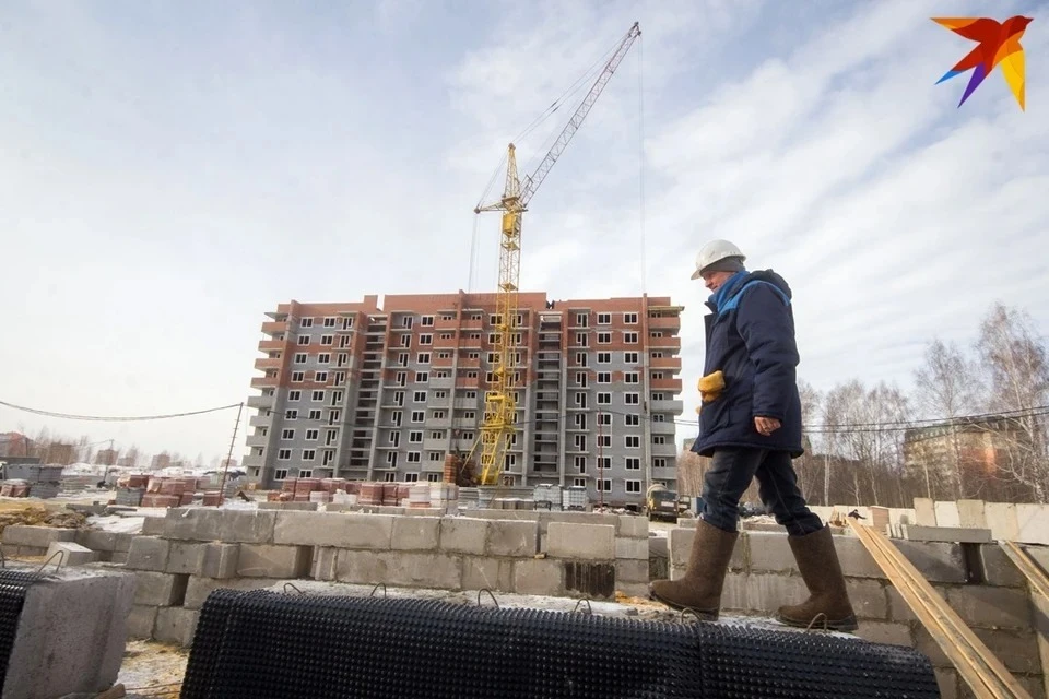 Города-спутники Минска разрастаются. Фото: Валерий ЗВОНАРЕВ, носит иллюстративный характер