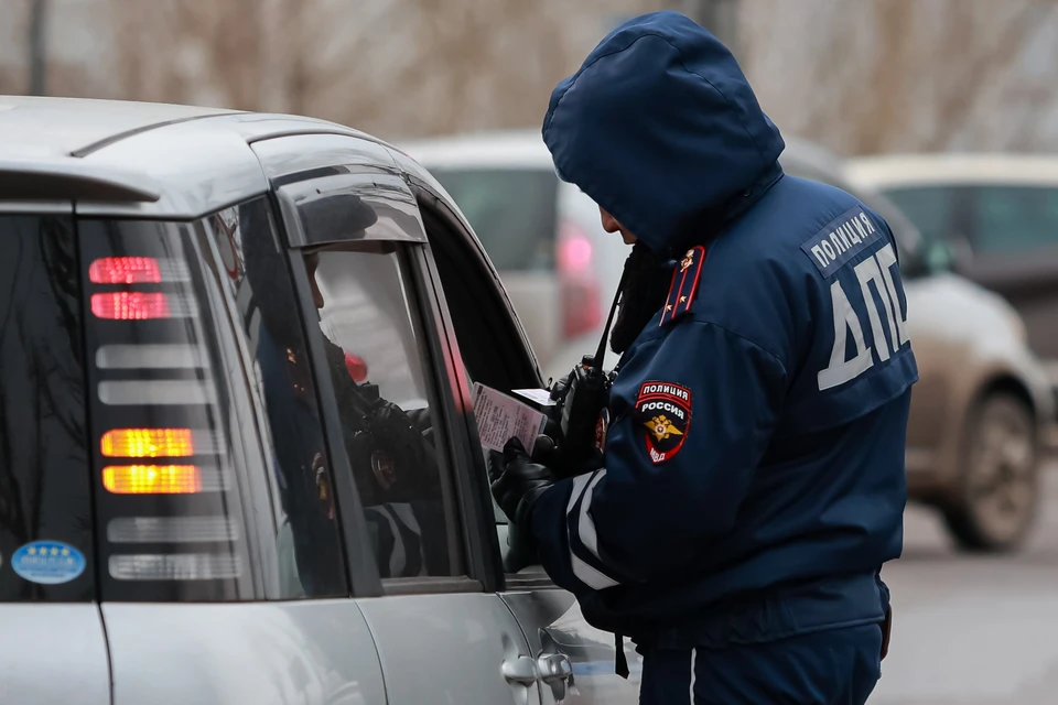 В центре Ульяновска жительница неправильно припарковала машину и получила административный штраф