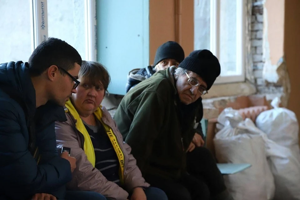Порядка 130 заявлений на выплату пенсий приняли сотрудники СФР по ДНР от эвакуированных жителей Авдеевки