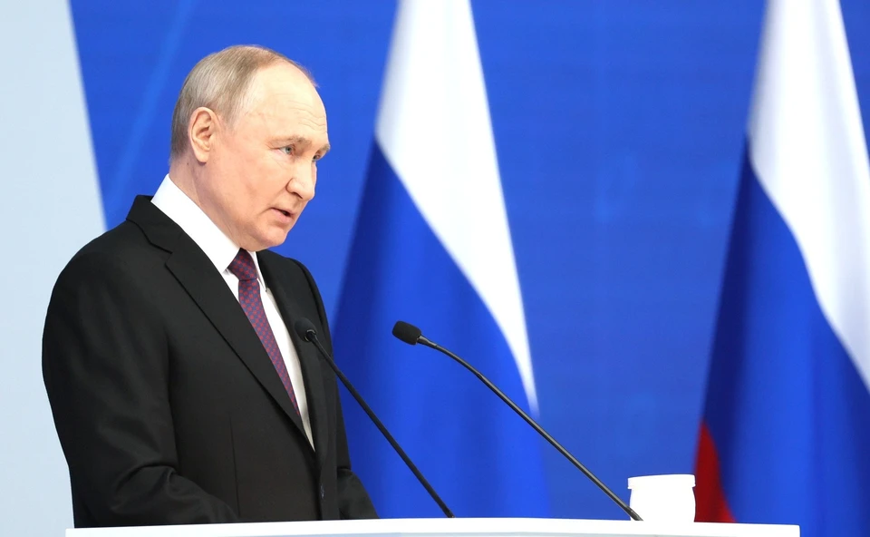 ВЦИОМ: более 80% опрошенных граждан России доверяют Путину