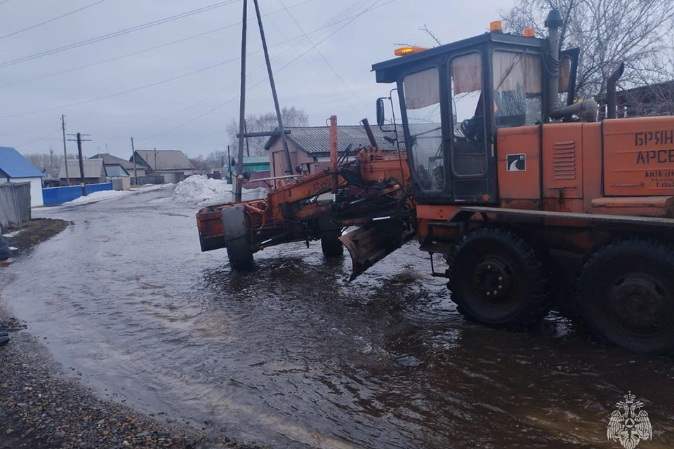 В Алтайском крае начался паводок
