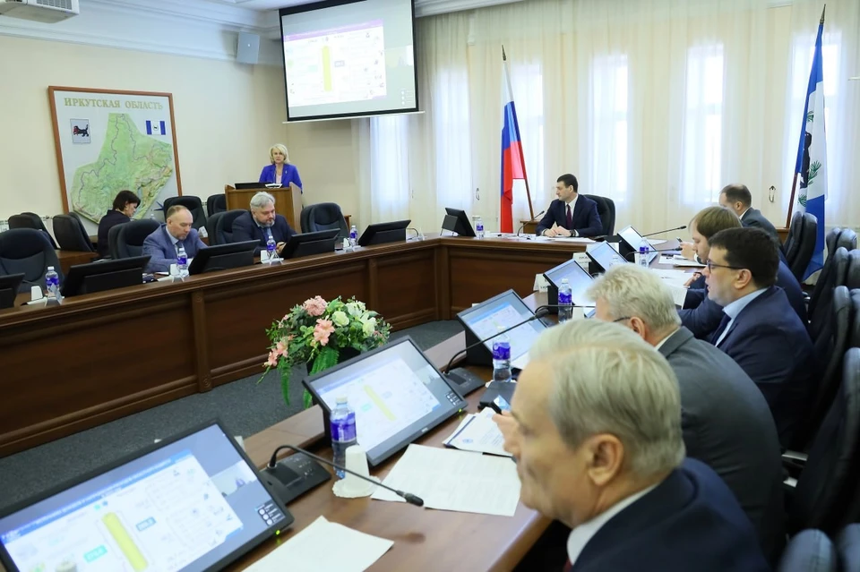 Иркутская область заняла первое место в СФО по значению долговой нагрузки