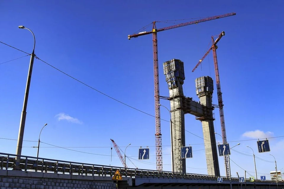 В апреле начнется подготовка к ремонту Димитровского моста в Новосибирске.