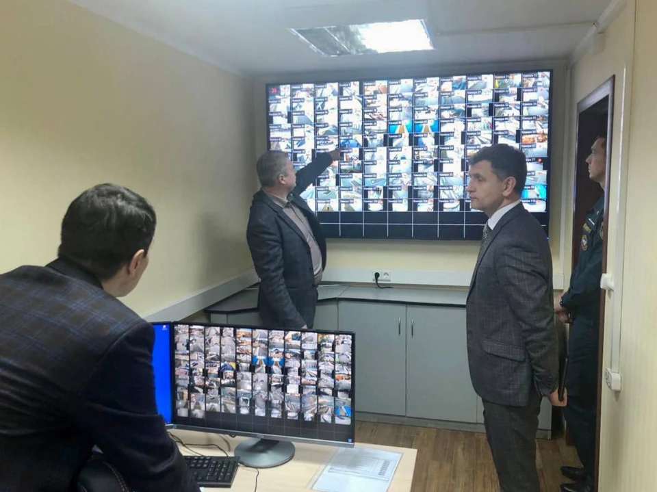 Дмитрий Разумовский по достоинству оценил развитие уличного видеонаблюдения в Обнинске.