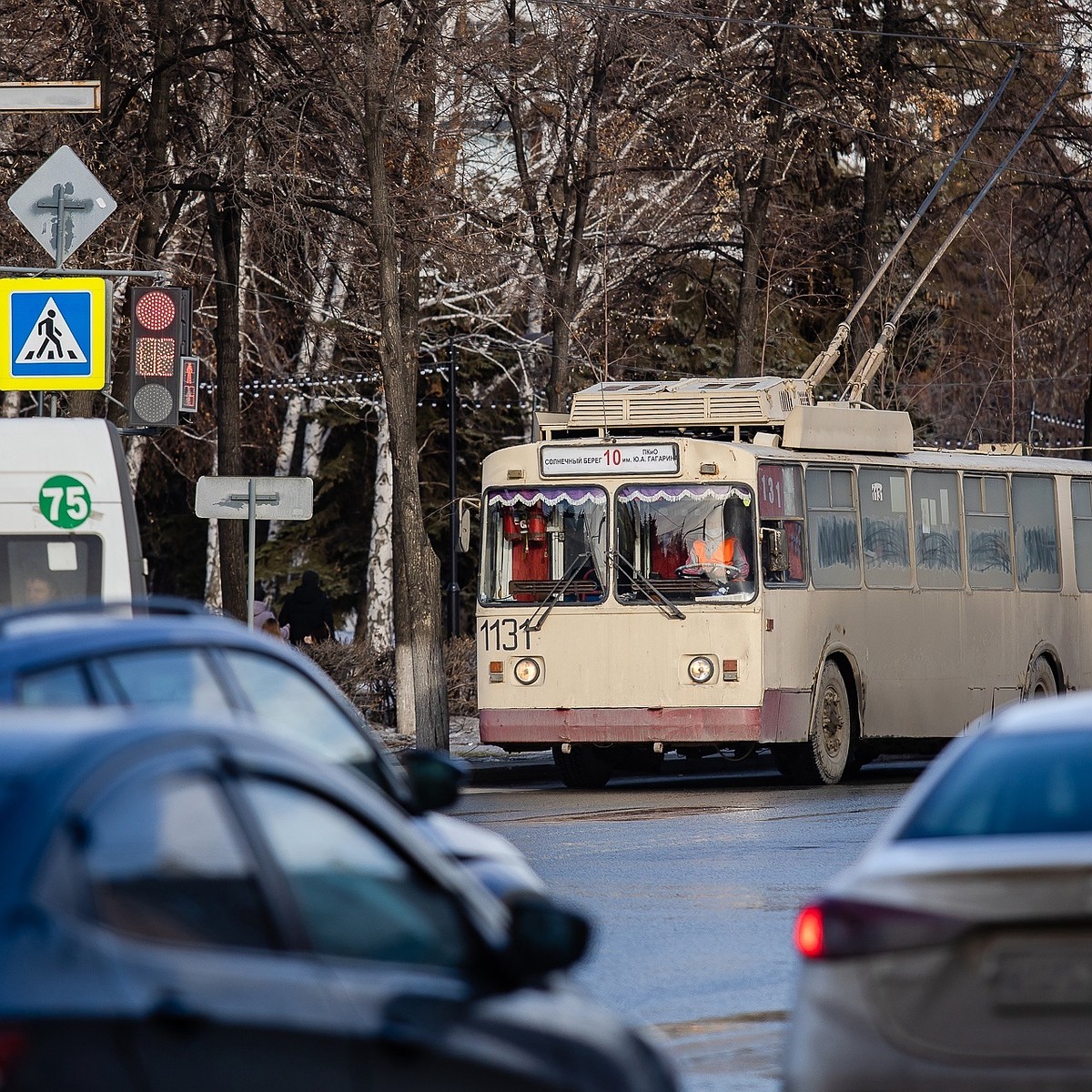 В Челябинске до лета закроют движение троллейбусов на ЧМЗ - KP.RU