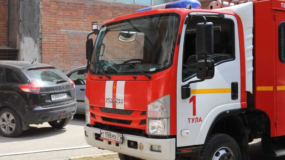 В Тульской области за прошедшую неделю произошло 13 пожаров