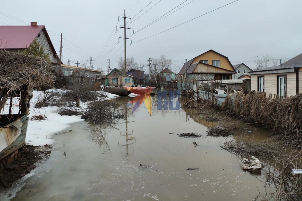 В Оренбуржье из-за паводка в зоне затопления могут оказаться 257 населенных пунктов