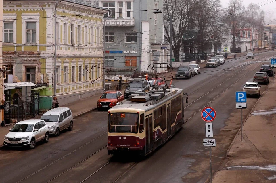 Замена трамвайных путей на улице Ильинской начнется в 2024 году.