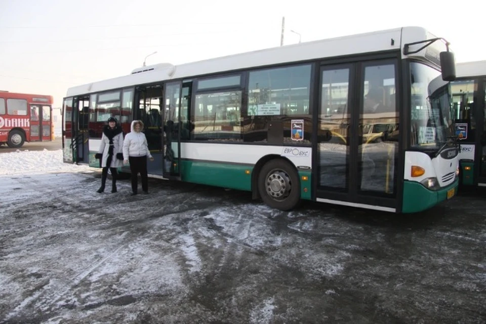 Автобус в Барнауле