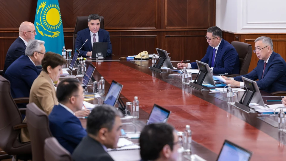 Вице-министр по чрезвычайным ситуациям Бауыржан Сыздыков на заседании правительства назвал паводковую обстановку «стабильно-сложной».