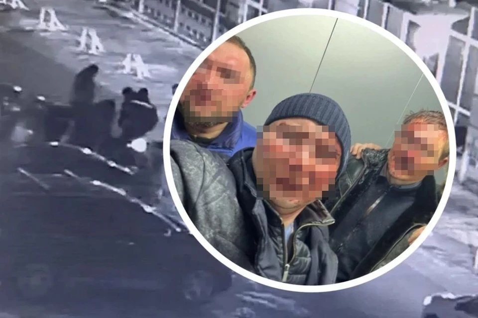 В Новосибирске посетители кальянной обвинили охрану в краже личных вещей. Фото: скриншот из видео/предоставлено Дмитрием