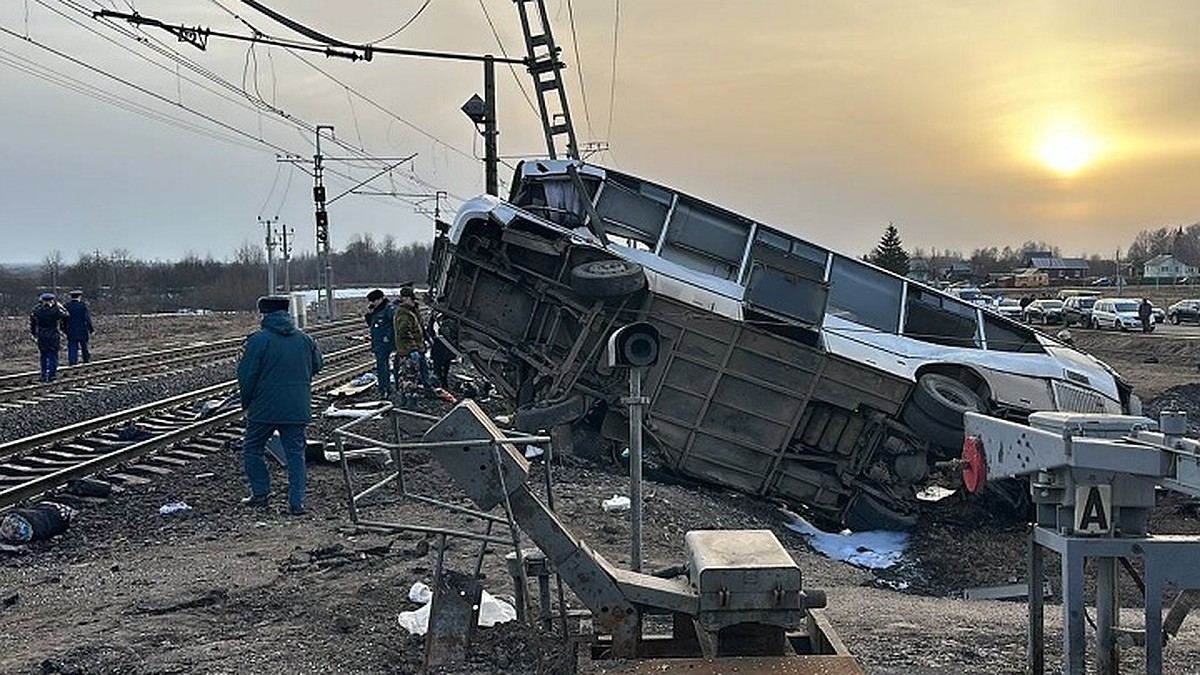 В Ярославской области по ДТП на железнодорожном переезде возбуждено еще  одно дело - KP.RU