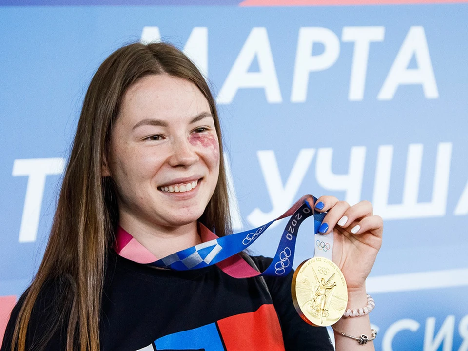 В активе Марты Мартьяновой значится золото Олимпийских игр. Фото: Минспорта РТ.