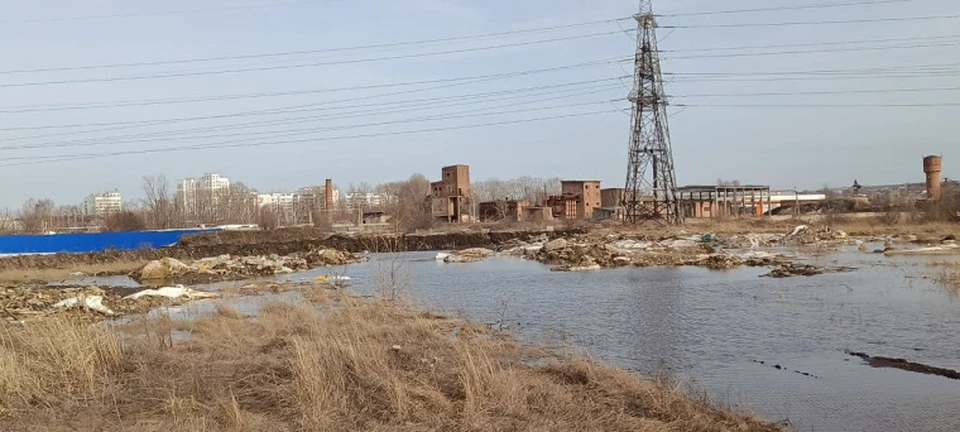 В Ульяновске из-за подъема Свияги и Сельди может затопить Дачный и Вырыпаевку | ФОТО: администрация Ульяновска
