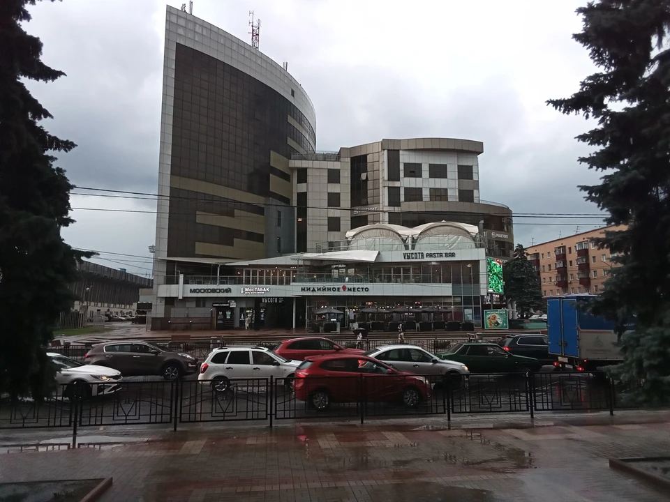 Авария произошла на Республиканской
