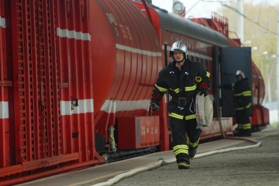 В Ульяновской области ремонтируют пожарные поезда и запасаются огнетушащими средствами. Фото архив КП