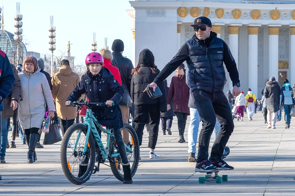 Столичные парки открылись для посетителей