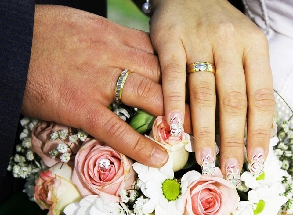 В Белгородской области 37 пар влюбленных выбрали для свадьбы красивую дату.
