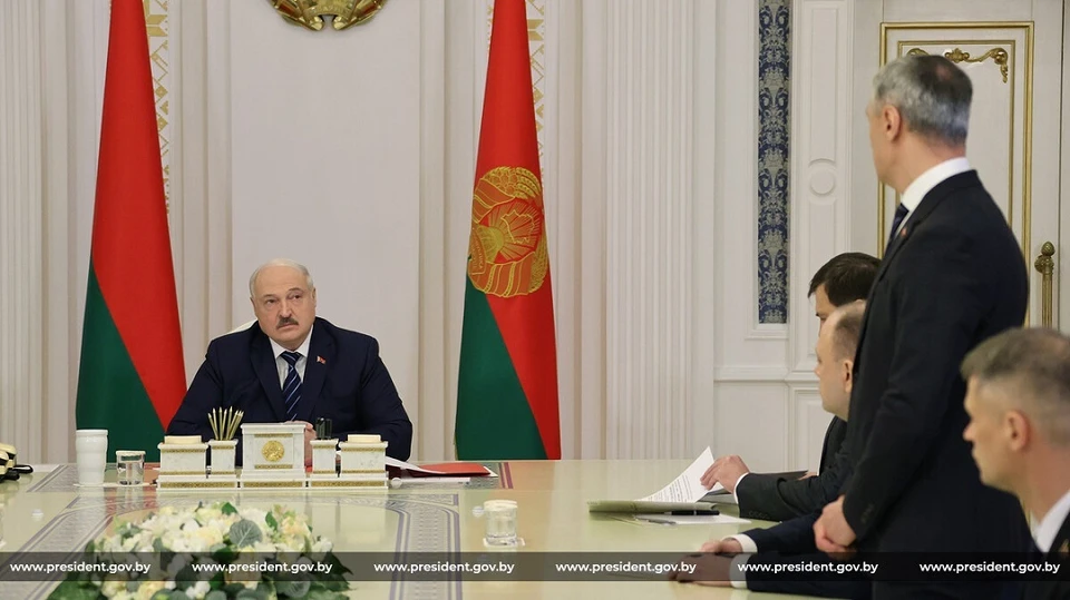 Лукашенко сказал чиновникам не врать. Фото: president.gov.by.