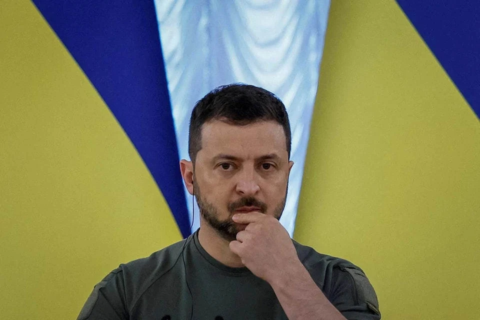 Мирошник: неудобные вопросы вызывают у Зеленского истерику и раздражение