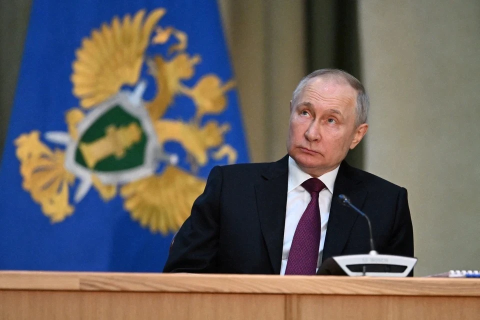 Путин заявил, что Россию вынудили защищать свои интересы вооруженным способом