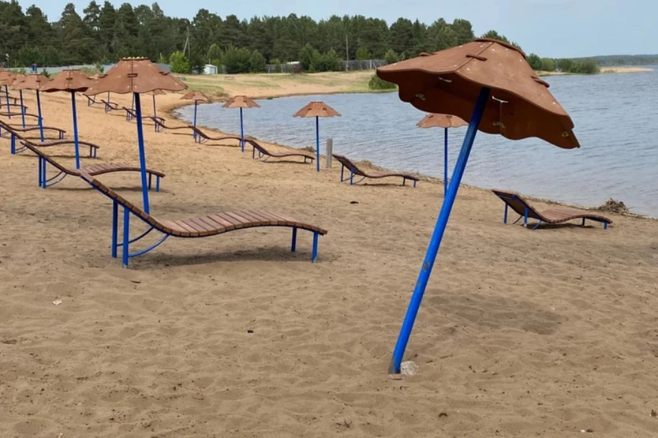 Городской пляж незначительно, но все же преобразится. Фото: прокуратура КО