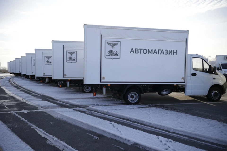 В Белгородской области 300 населенных пунктов обслуживают автолавки.