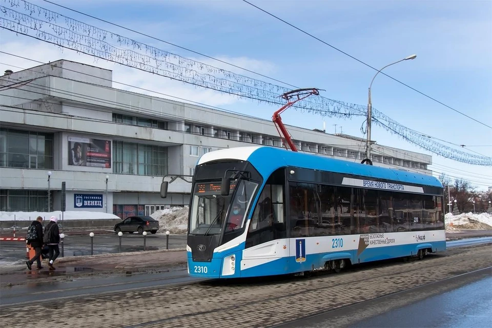 С 1 мая дачные трамваи перейдут в ежедневный режим работы. Фото: t.me/uet73