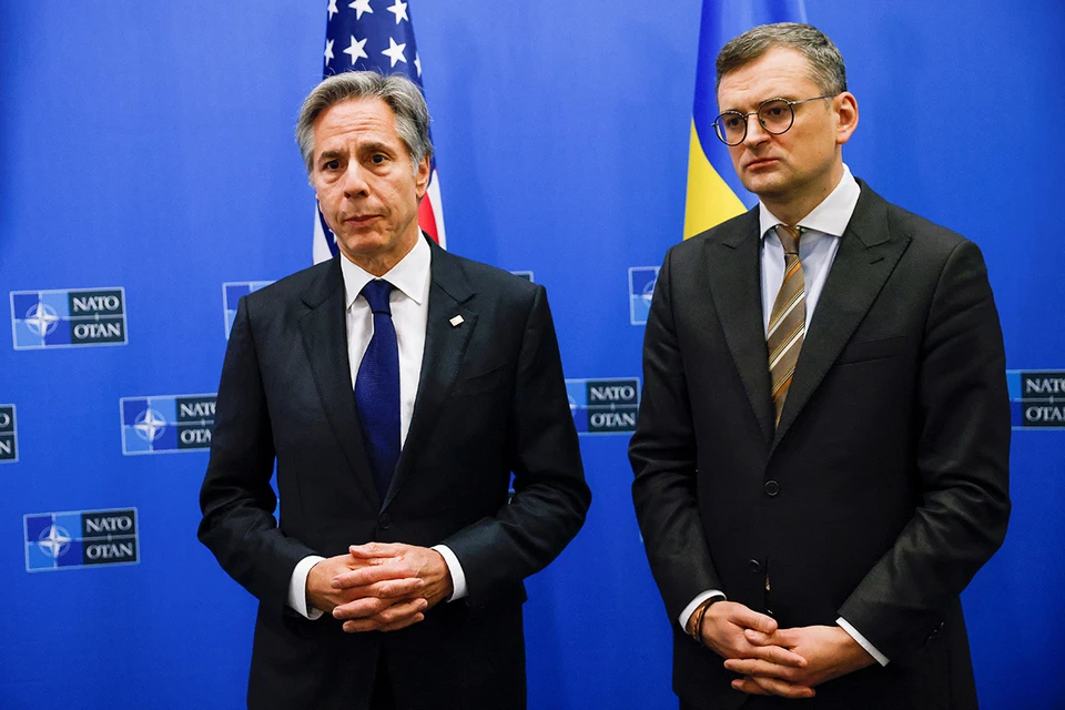 Глава Госдепартамента Энтони Блинкен соврал, говоря о членстве Украины в НАТО.