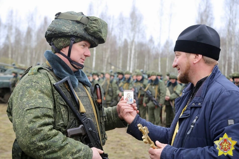 Настоятель храма призван на военные сборы в Беларуси. Фото: Артем Берестень | «Ваяр».