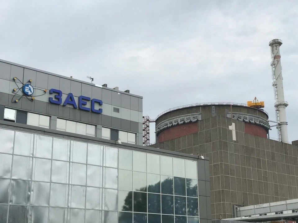 ВСУ атаковали купол шестого энергоблока Запорожской АЭС