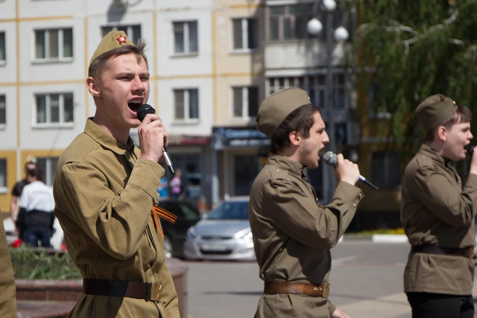 В Белгороде не будут проводить массовые мероприятия в День Победы.