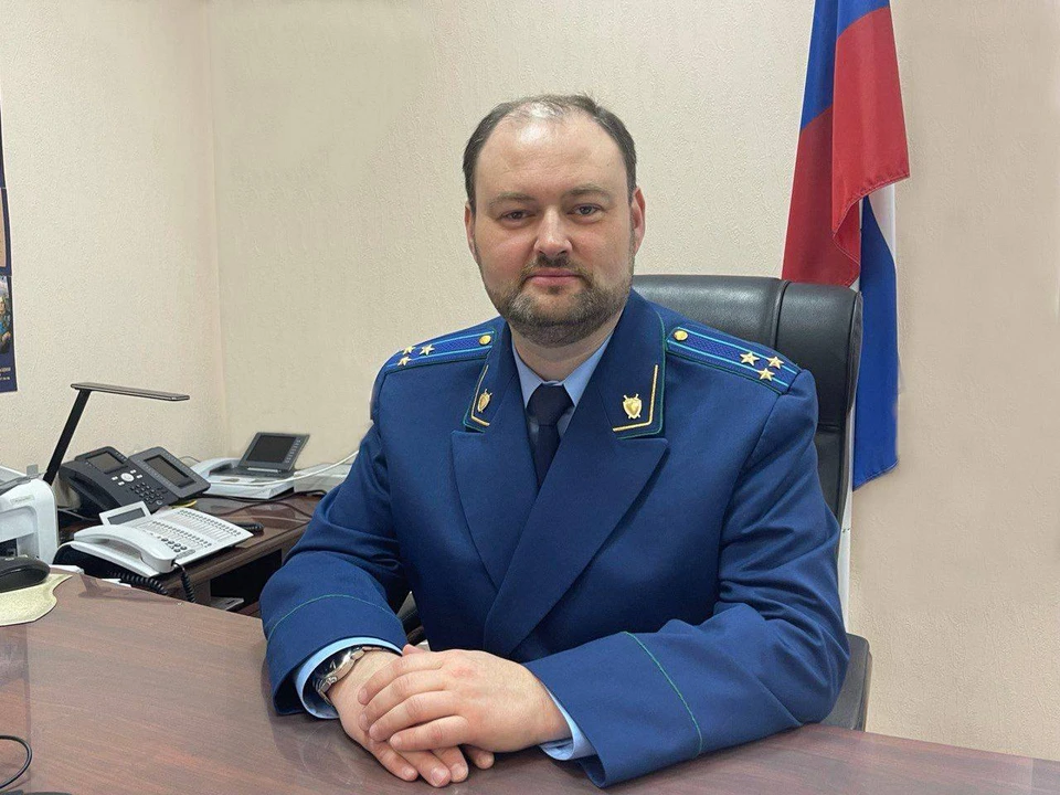 Заместитель прокурора Тверской области Климент Юрздицкий проведет прием граждан Фото: прокуратура Тверской области