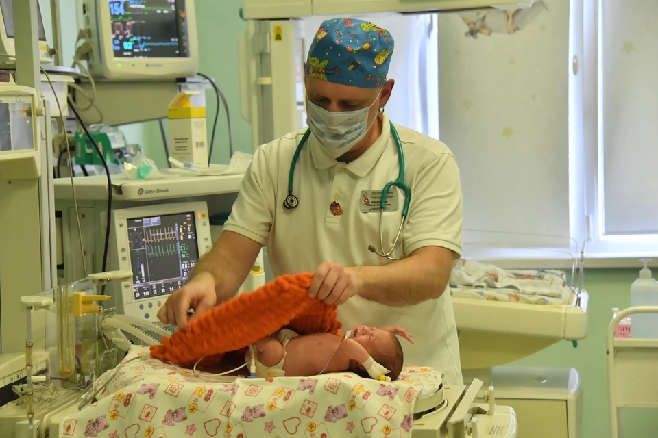 В Перми с января по март родилось 2610 детей.