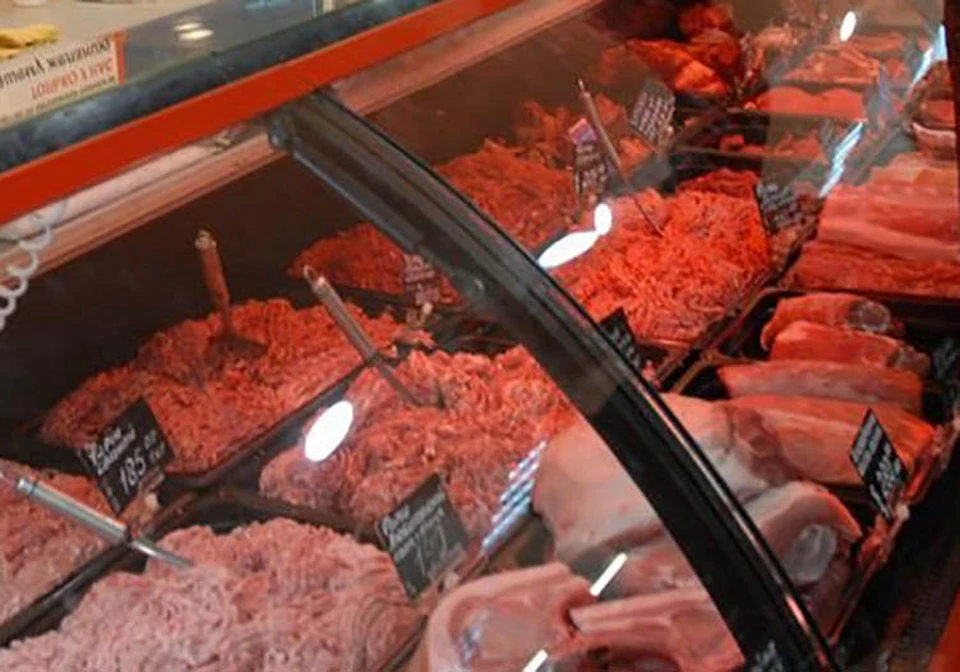 В Тульской области забраковали 520 кг мяса