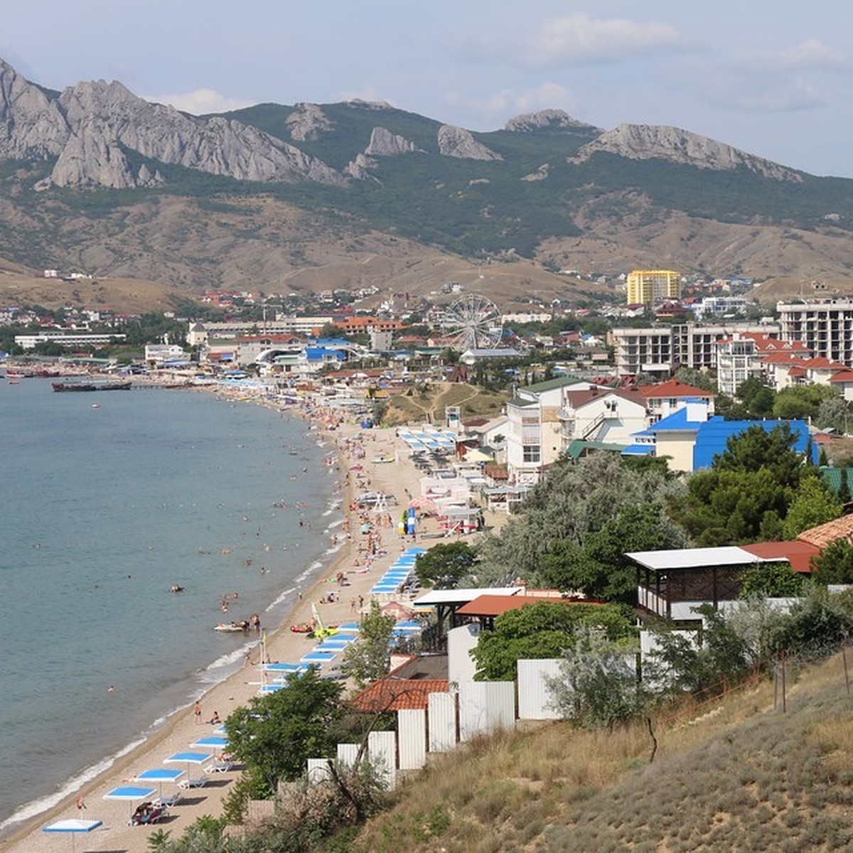 Нудисты в коктебеле 