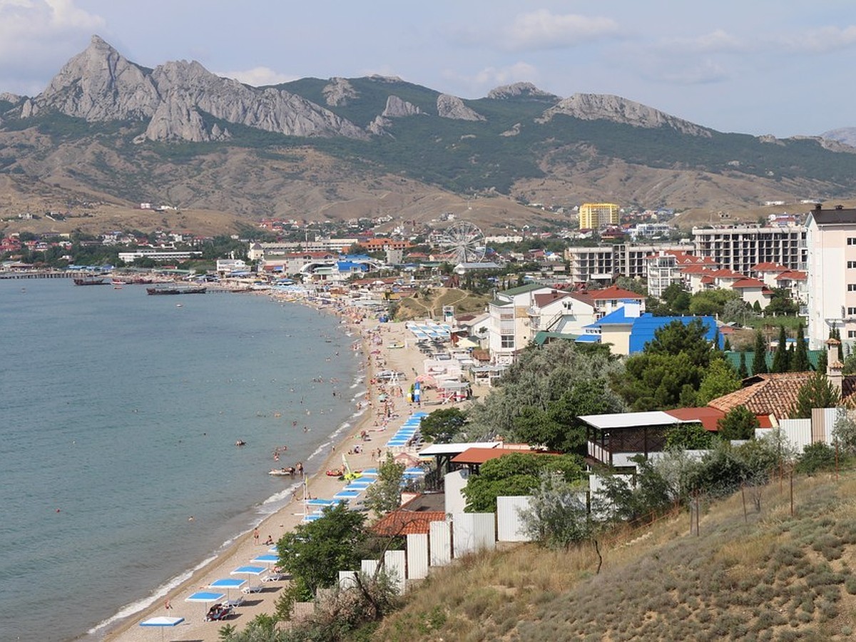 коктебель нудисты 2017 В чем мать родила: где в Крыму загорали без одежды - PrimaMedia.ru