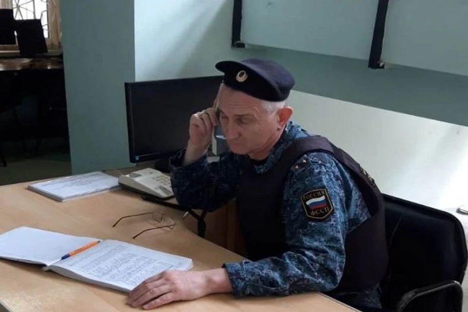 Специалисты обзвонили старших ответственных по подъездам и узнали адрес ростовчанки. Фото: пресс-служба ГУФССП России по Ростовской области