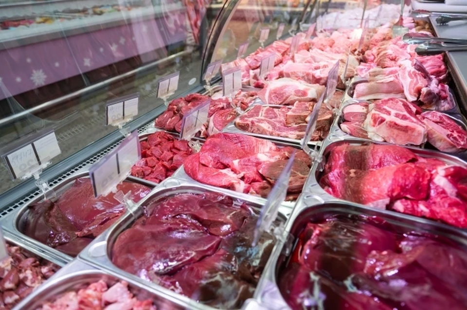 Из Ростовской области в Китай отправили 28 тонн субпродуктов из говядины